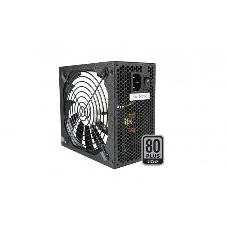 Tacens - Radix VII AG unidad de fuente de alimentación 700 W 20+4 pin ATX ATX Negro