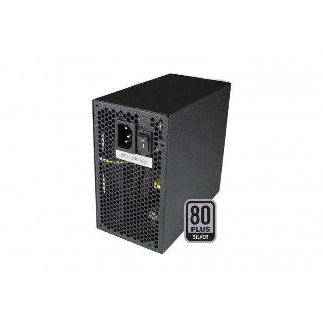 Tacens - Radix VII AG unidad de fuente de alimentación 700 W 20+4 pin ATX ATX Negro