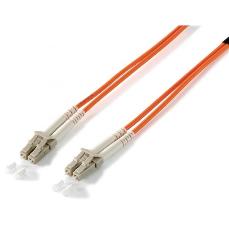 Equip - LC/L? 62.5/125µm 2.0m Cable de fibra óptica e InfiniBand 2 m Naranja