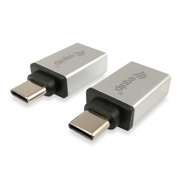 Equip - Adaptador USB-C a USB tipo A