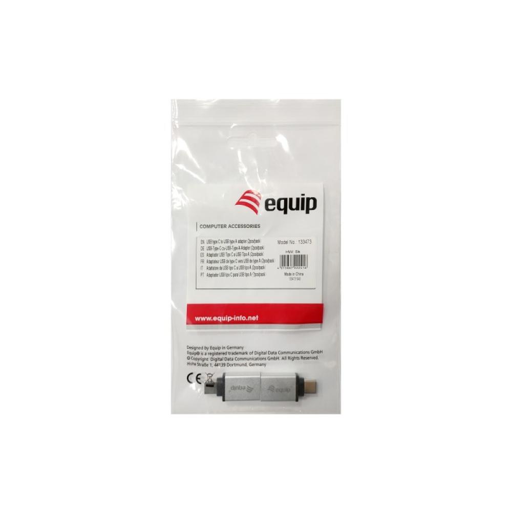 Equip - Adaptador USB-C a USB tipo A
