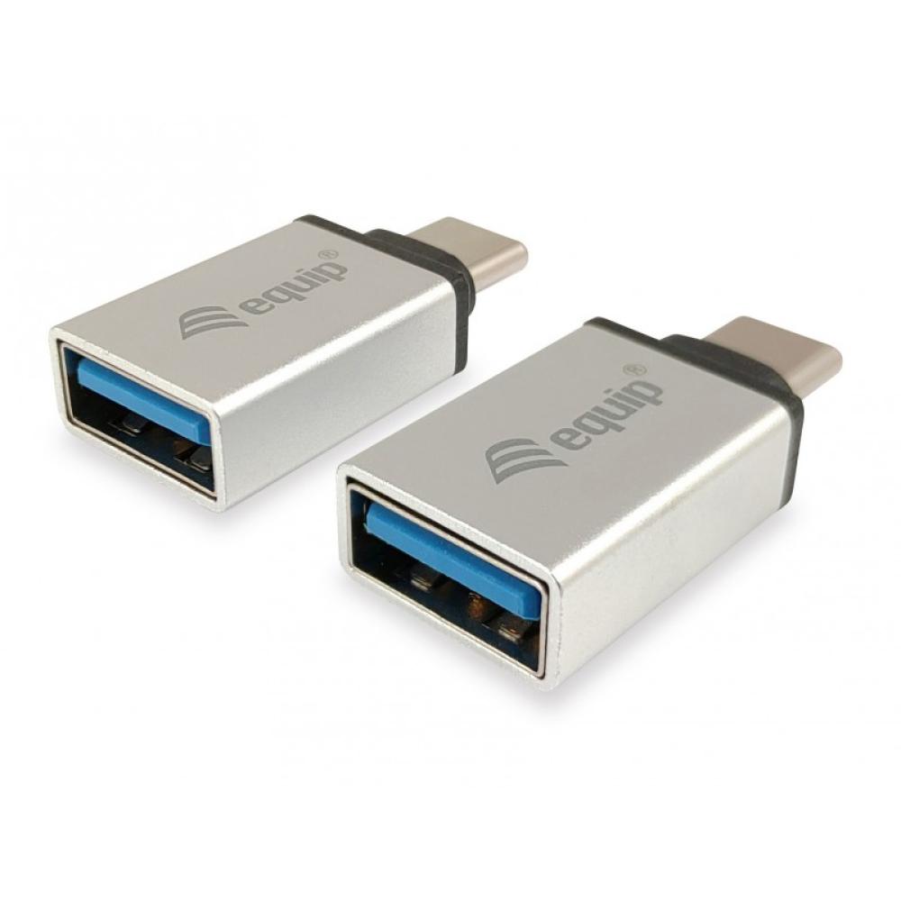 Equip - Adaptador USB-C a USB tipo A