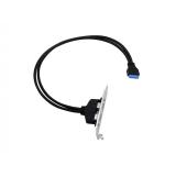 Conceptronic - EMRICK11B tarjeta y adaptador de interfaz Interno USB 3.2 Gen 1 (3.1 Gen 1)