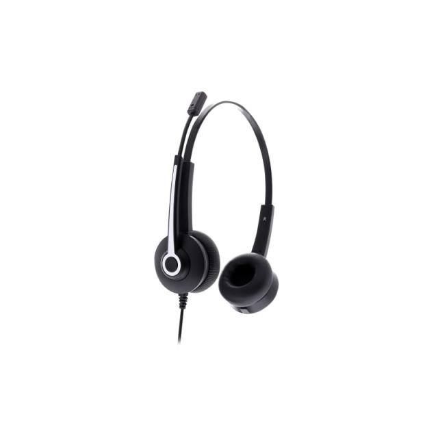 T''nB - ACTIV 200S Auriculares Alámbrico Diadema Oficina/Centro de llamadas Negro