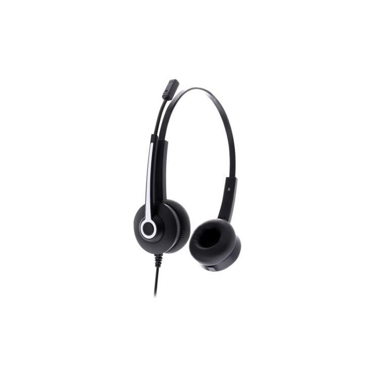 T''nB - ACTIV 200S Auriculares Alámbrico Diadema Oficina/Centro de llamadas Negro