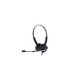 T''nB - ACTIV 200S Auriculares Alámbrico Diadema Oficina/Centro de llamadas Negro