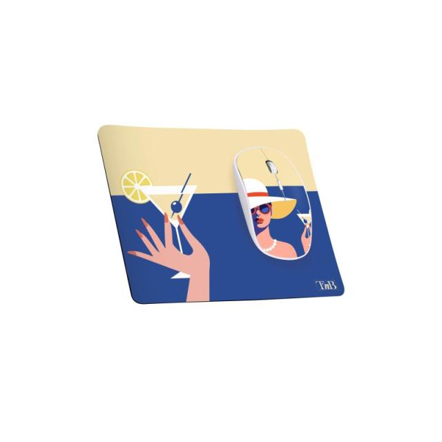 T''nB - COCKTAIL EXCLUSIV ratón Universal Ambidextro RF inalámbrico