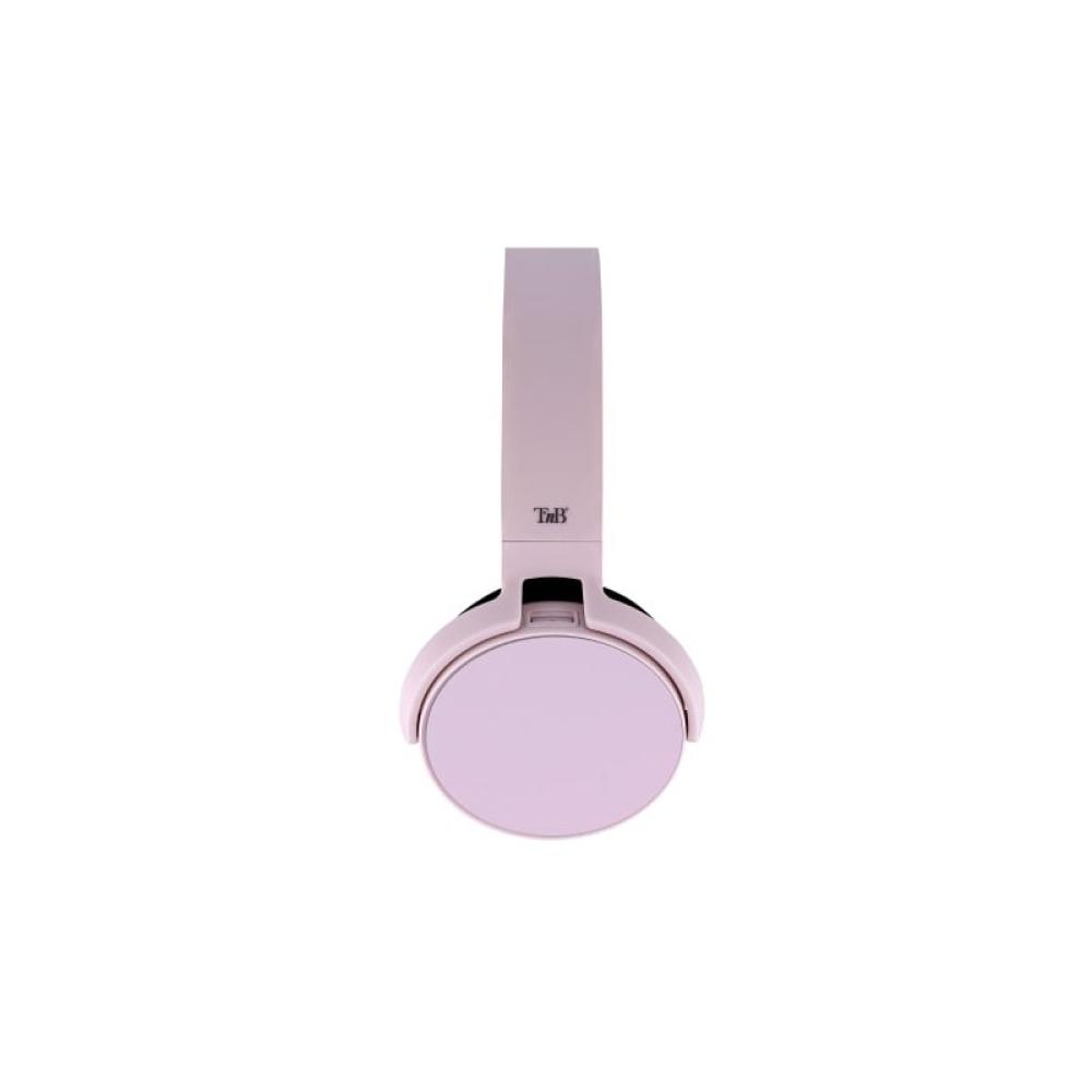 T''nB - SINGLE 2 Auriculares Inalámbrico y alámbrico Diadema Llamadas/Música Bluetooth Rosa