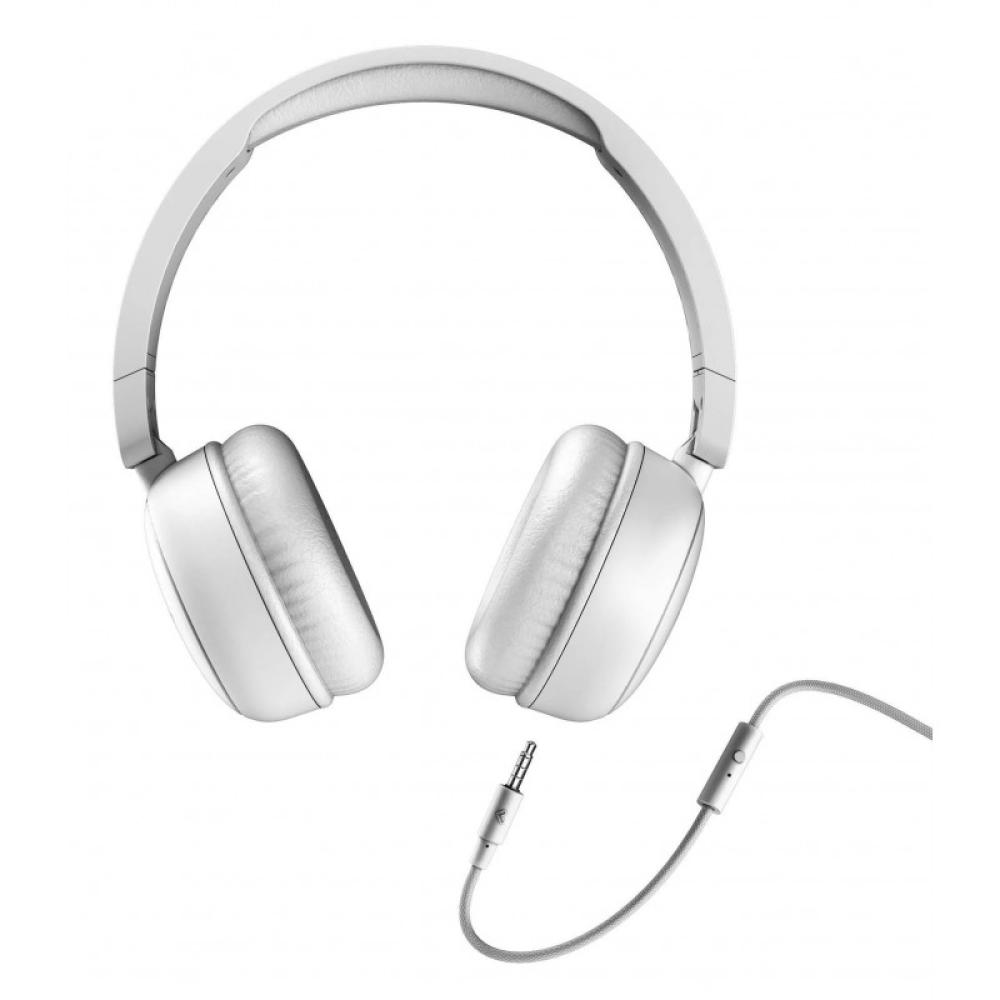 Energy Sistem - FunVibe Auriculares Alámbrico Diadema Llamadas/Música Blanco