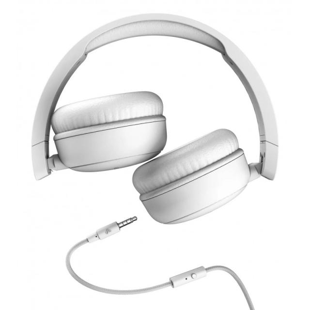 Energy Sistem - FunVibe Auriculares Alámbrico Diadema Llamadas/Música Blanco