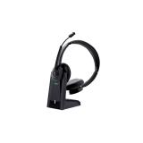 T''nB - ACTIV 1000X Auriculares Inalámbrico Diadema Llamadas/Música Bluetooth Base de carga Negro