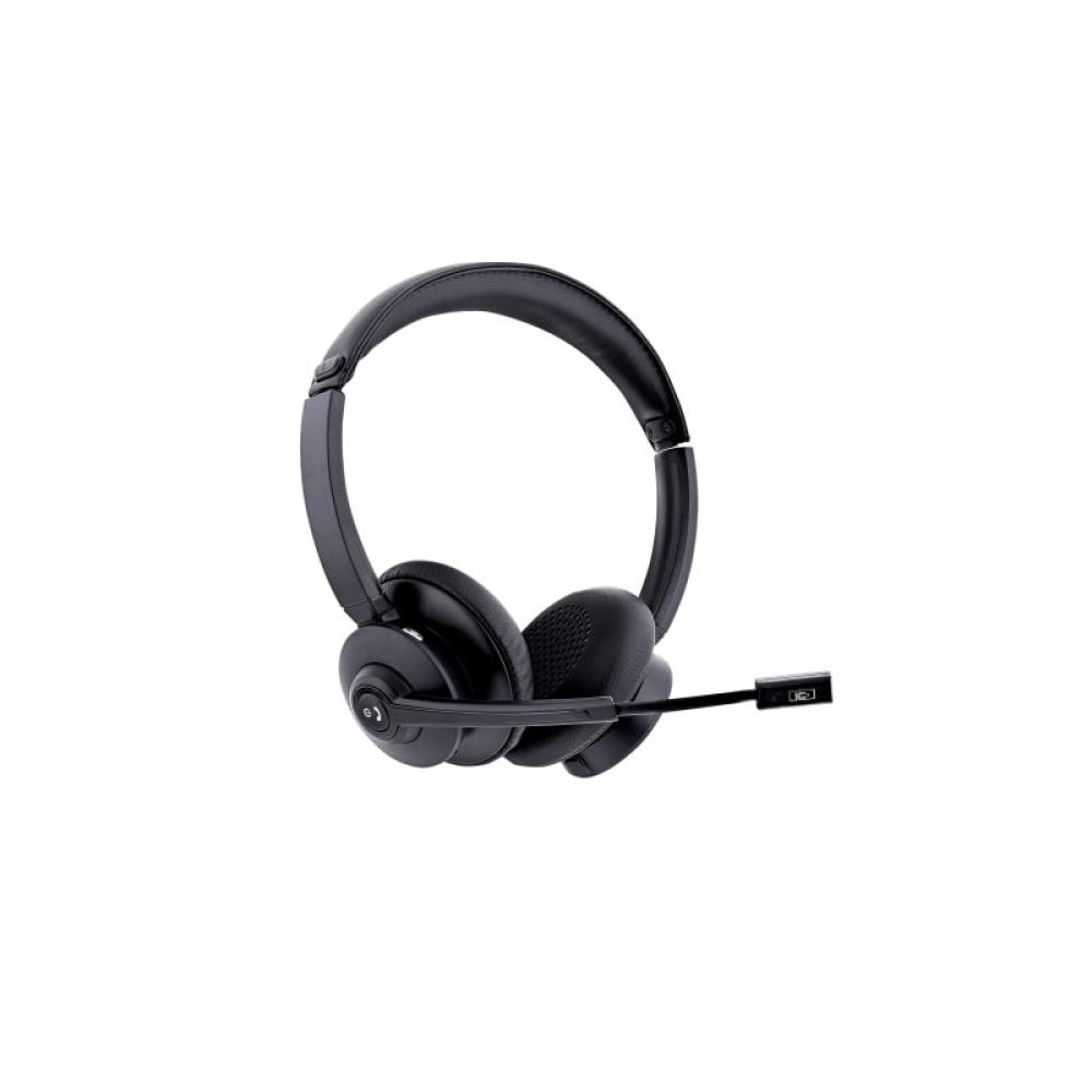 T''nB - ACTIV 1000X Auriculares Inalámbrico Diadema Llamadas/Música Bluetooth Base de carga Negro
