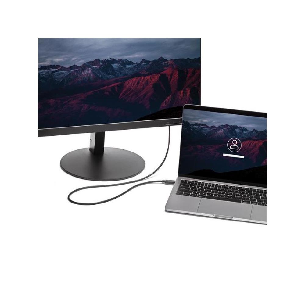 StarTech.com - Cable de 2m USB C a VGA - Cable Adaptador Activo de Vídeo de 1920x1200/1080p USB Tipo C a VGA - Compatible con Th