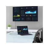 StarTech.com - Cable de 2m USB C a VGA - Cable Adaptador Activo de Vídeo de 1920x1200/1080p USB Tipo C a VGA - Compatible con Th