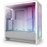 NZXT - H5 Flow RGB Midi Tower Blanco