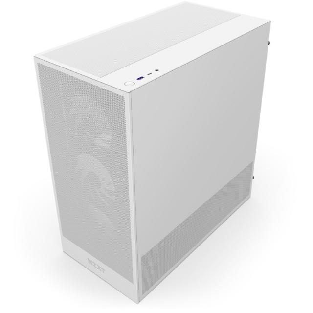 NZXT - H5 Flow RGB Midi Tower Blanco