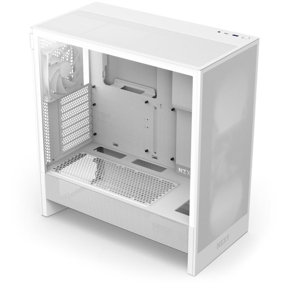 NZXT - H5 Flow Midi Tower Blanco