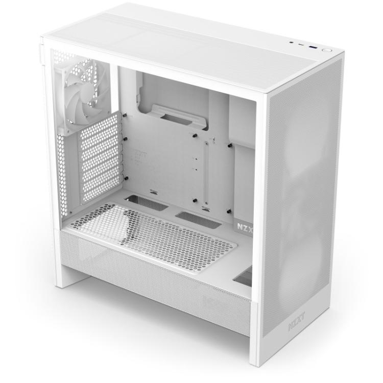 NZXT - H5 Flow Midi Tower Blanco