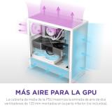 NZXT - H5 Flow Midi Tower Blanco