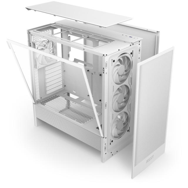 NZXT - H5 Flow Midi Tower Blanco