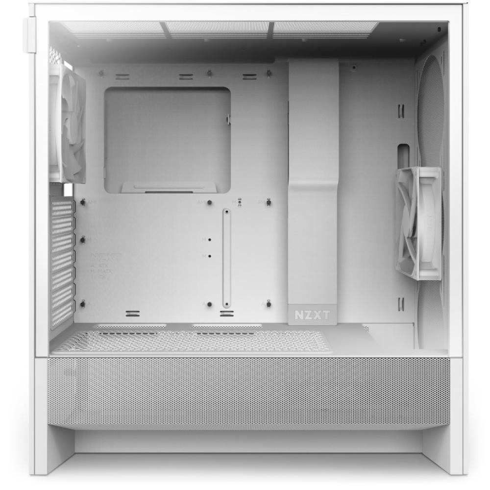 NZXT - H5 Flow Midi Tower Blanco