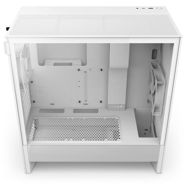 NZXT - H5 Flow Midi Tower Blanco