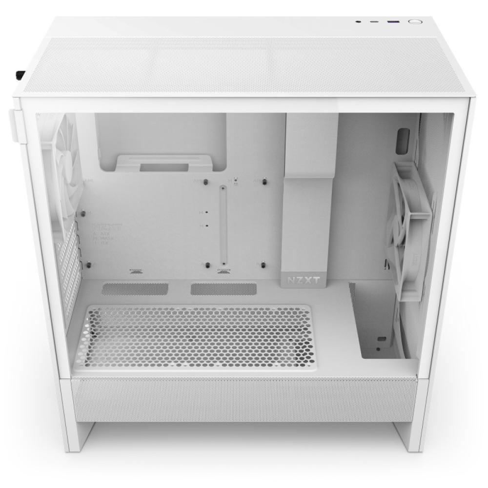 NZXT - H5 Flow Midi Tower Blanco