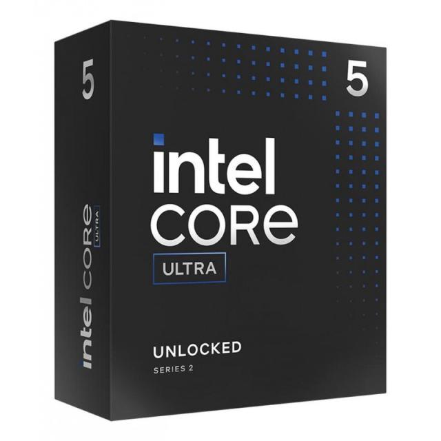 Intel - Core Ultra 5 245K procesador 24 MB Smart Cache Caja