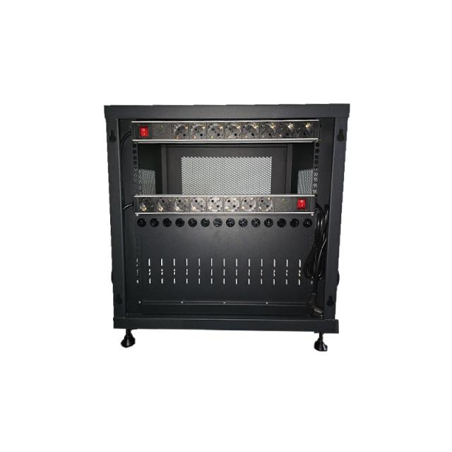 Ewent - Armario de carga para 14 portátiles, tablets y smartphones