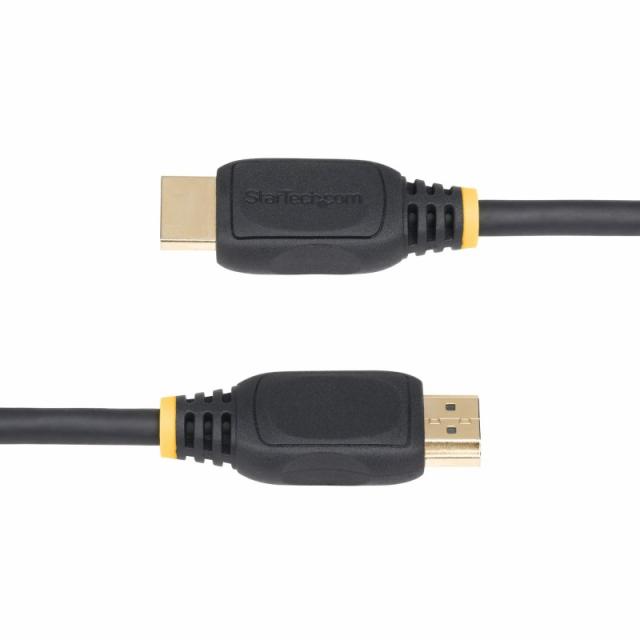 StarTech.com - Cable HDMI 2.0 de Extensión Alargador de 3ft (1m) - Cable HDMI de Alta Velocidad Ahorrador de Puertos - 4K 60Hz -