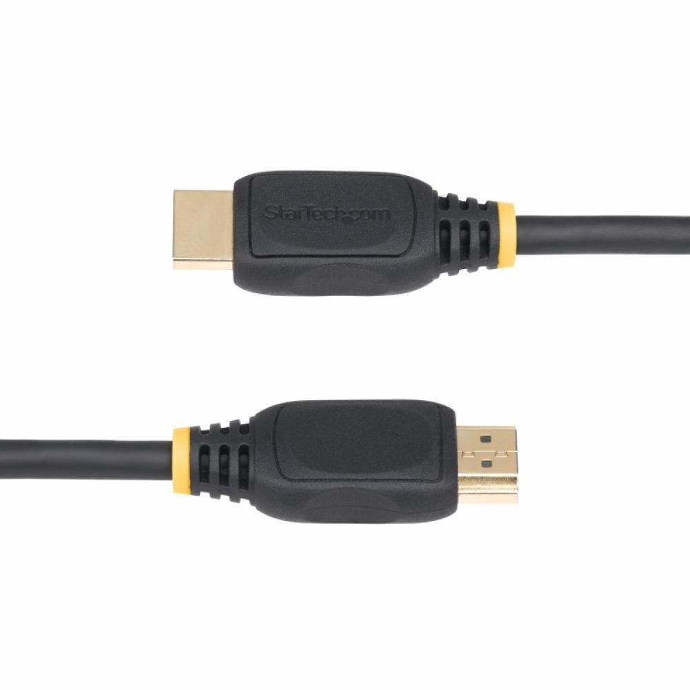 StarTech.com - Cable HDMI 2.0 de Extensión Alargador de 3ft (1m) - Cable HDMI de Alta Velocidad Ahorrador de Puertos - 4K 60Hz -