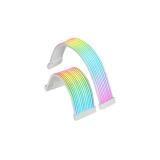 Mars Gaming - MCA-24X, Cable de Alimentación ARGB 24PIN ATX para Placa Base, LEDs Ultra-brillantes, Iluminación ARGB Sincronizad