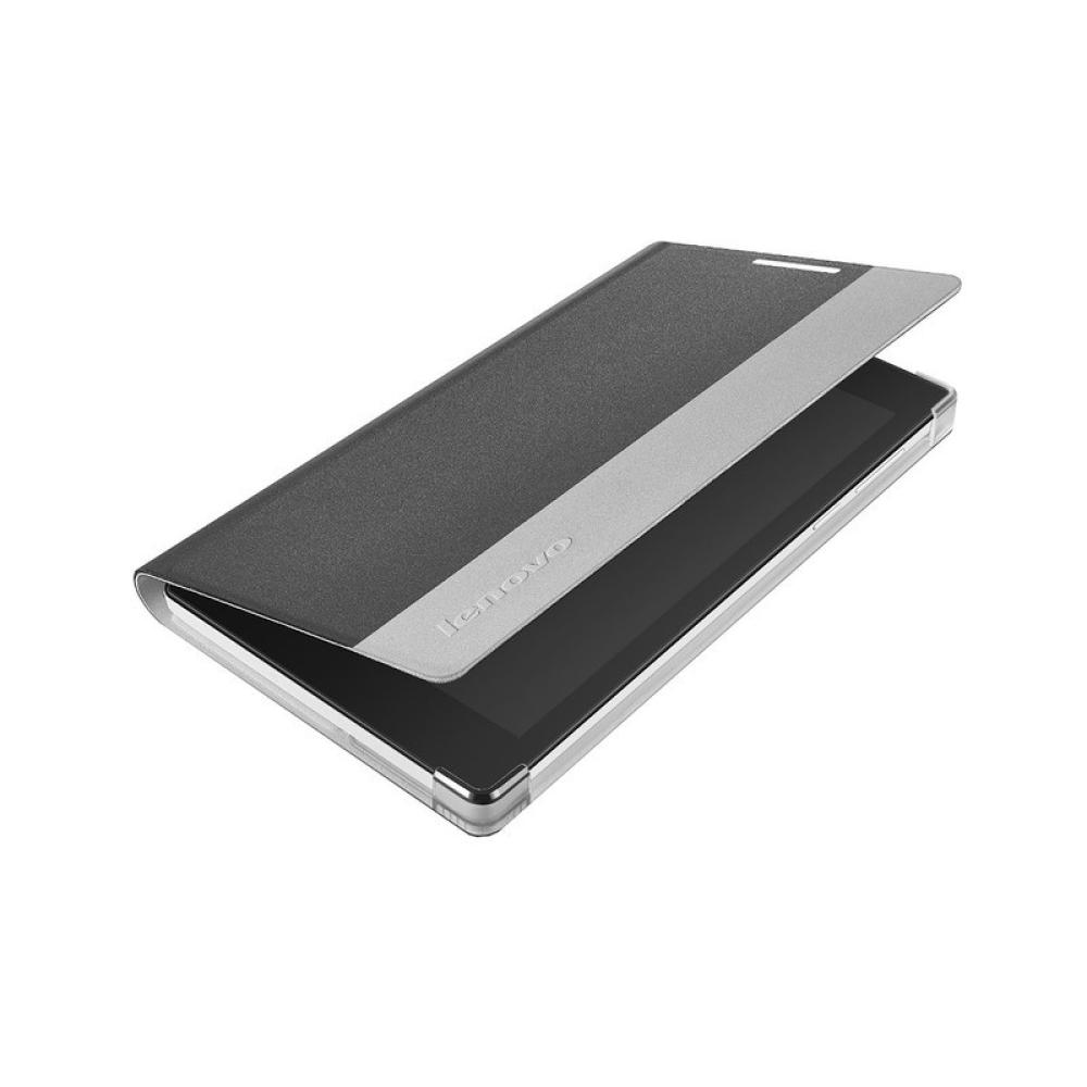 Lenovo - ZG38C00021 funda para tablet 17,8 cm (7") Folio Gris