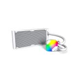 Montech - HyperFlow ARGB 240 Procesador Sistema de refrigeración líquida todo en uno 12 cm Blanco 1 pieza(s)