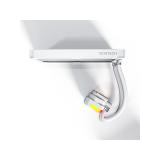 Montech - HyperFlow ARGB 240 Procesador Sistema de refrigeración líquida todo en uno 12 cm Blanco 1 pieza(s)