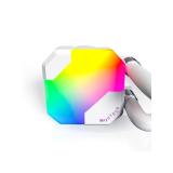 Montech - HyperFlow ARGB 240 Procesador Sistema de refrigeración líquida todo en uno 12 cm Blanco 1 pieza(s)