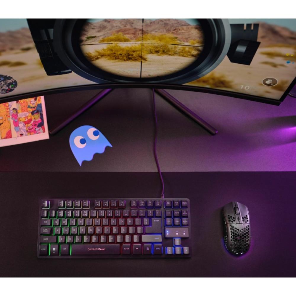 Trust - GXT 929 Helox ratón Juego mano derecha RF inalámbrico Óptico 4800 DPI - 25307