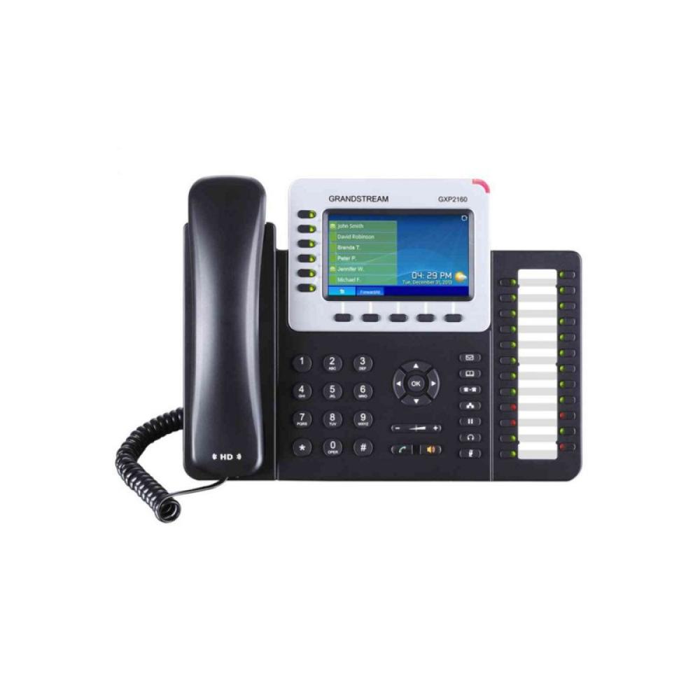 Grandstream Networks - GXP2160 teléfono IP 6 líneas LCD