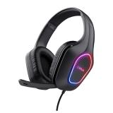 Trust - GXT 416 ZIROX Auriculares Alámbrico Diadema Juego USB tipo A Negro