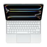 Apple - Magic Keyboard para el iPad Pro de 13 pulgadas (M4) - Inglés internacional - Blanco