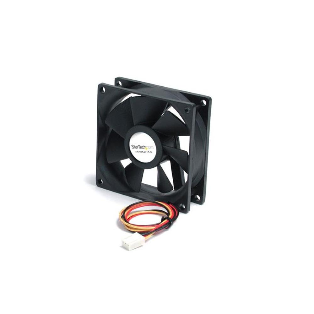StarTech.com - Ventilador de Repuesto para Disipador de Procesador o Caja Chasis PC - 80mmx25mm - TX3