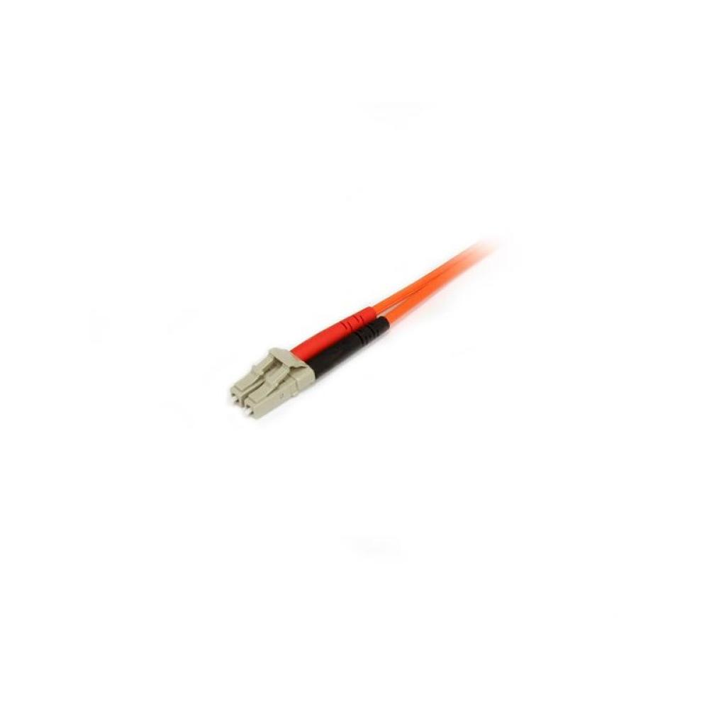 StarTech.com - Cable Patch de Fibra Duplex Multimodo 50/125 2m LC - SC