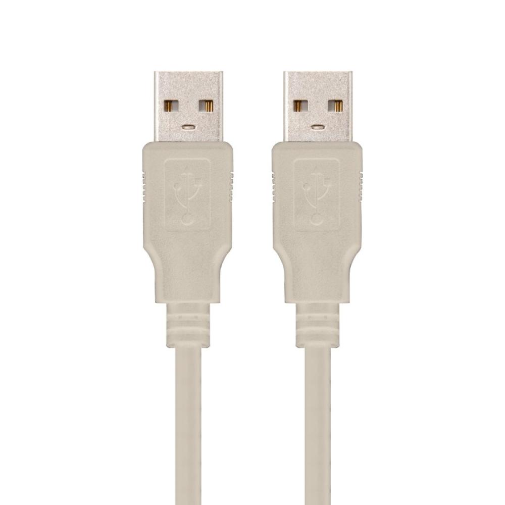 Nanocable - CABLE USB 2.0, TIPO A/M-A/M, 2.0 M