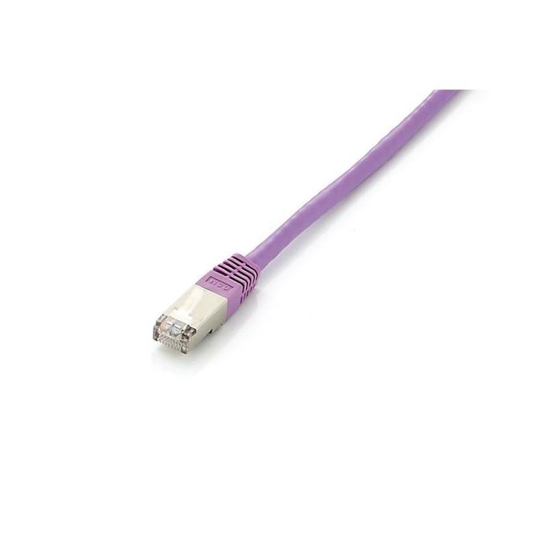 Equip - 605652 cable de red Púrpura 3 m Cat6a S/FTP (S-STP)