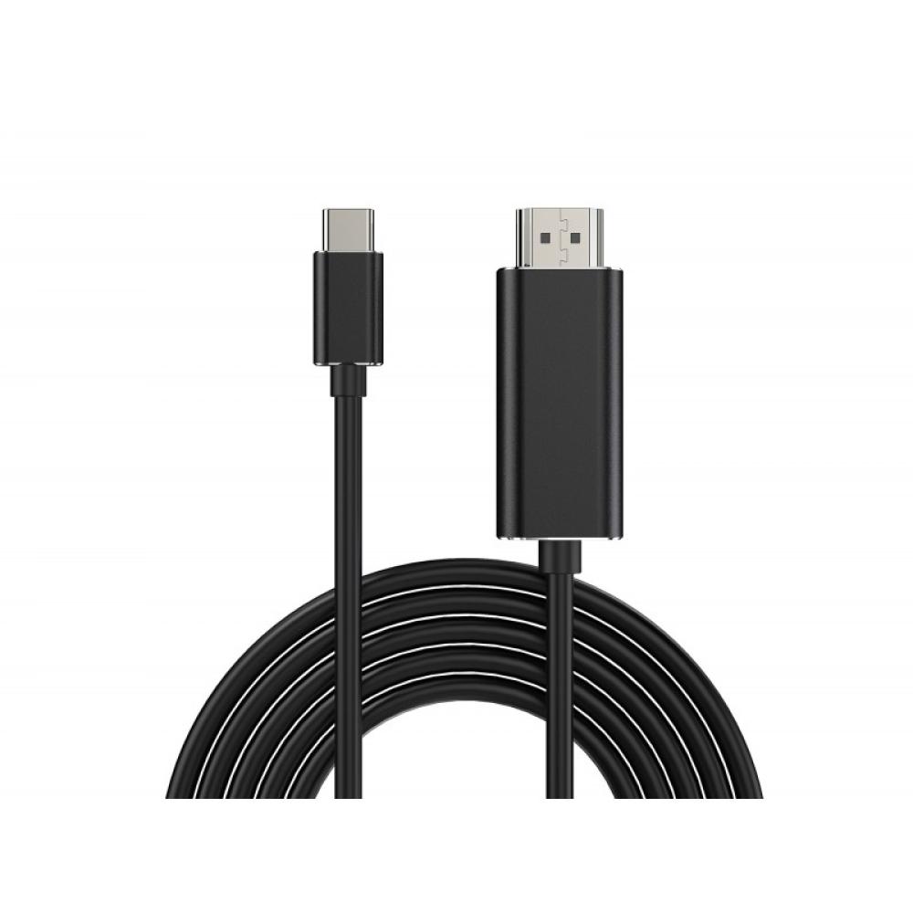 Conceptronic - ABBY04B adaptador de cable de vídeo 2 m USB Tipo C HDMI