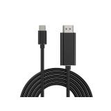 Conceptronic - ABBY04B adaptador de cable de vídeo 2 m USB Tipo C HDMI