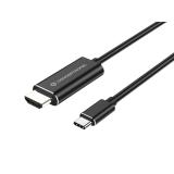 Conceptronic - ABBY04B adaptador de cable de vídeo 2 m USB Tipo C HDMI