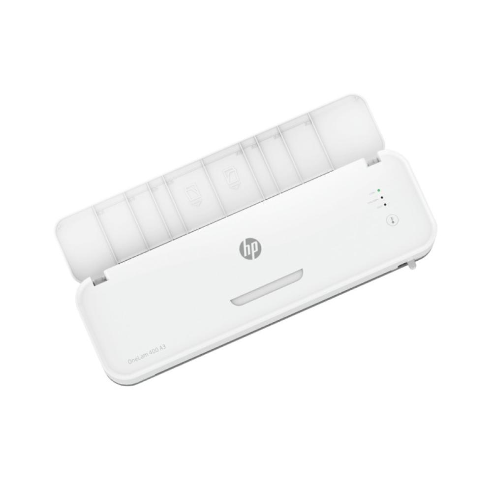 HP - lamineer apparaat OneLam 400 A3 Laminadora térmica 600 mm/min Blanco