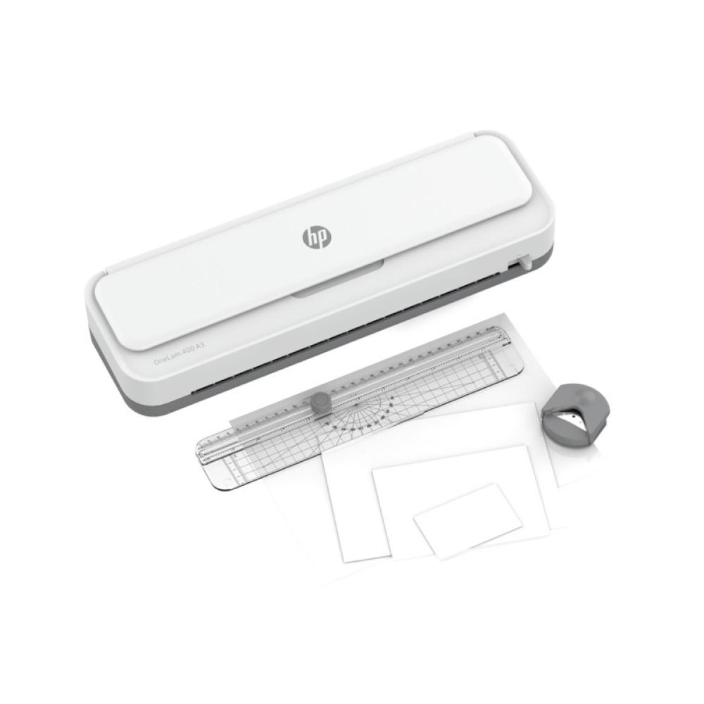 HP - lamineer apparaat OneLam 400 A3 Laminadora térmica 600 mm/min Blanco