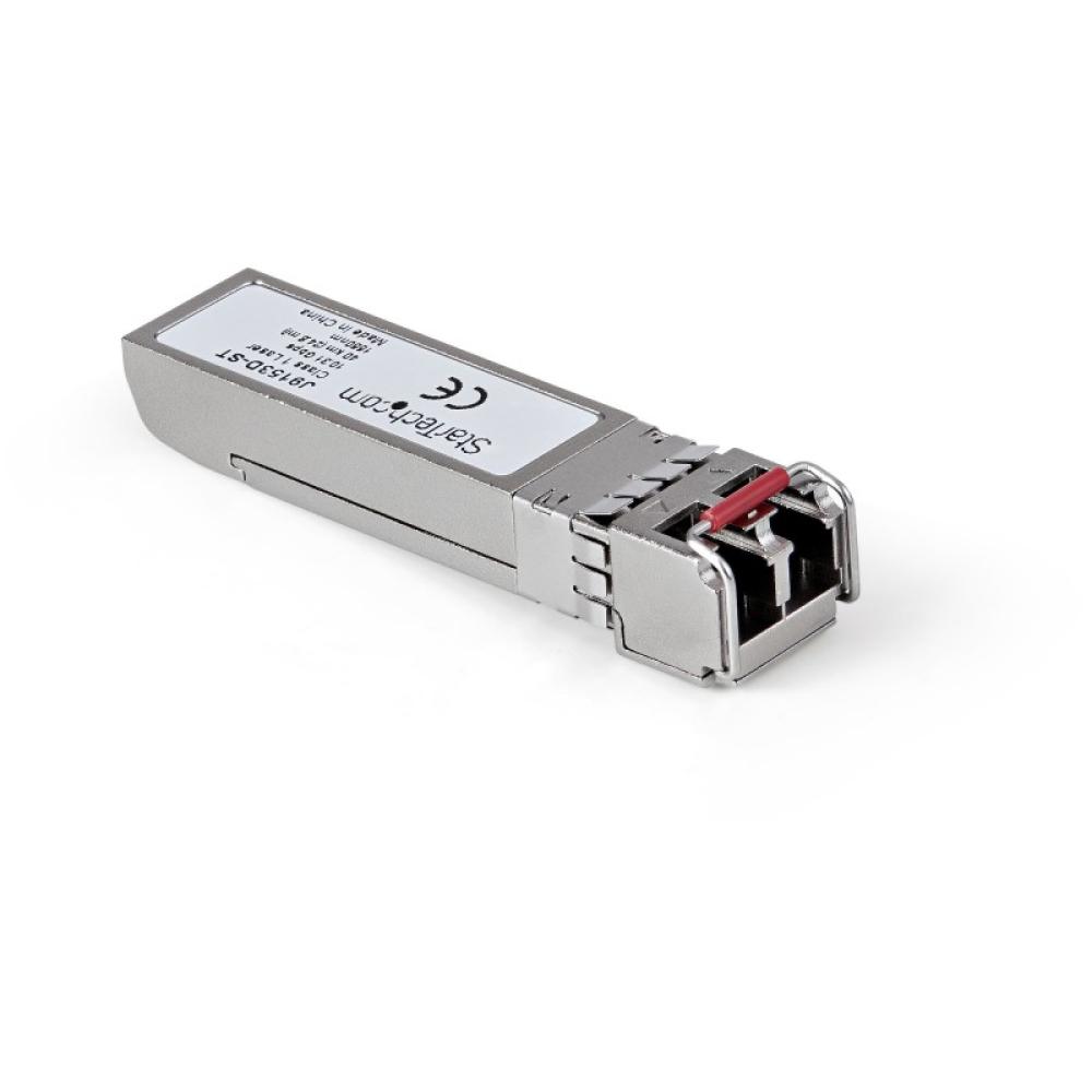 StarTech.com - Módulo Transceptor SFP+ Compatible con HPE J9153D - 10GBASE-ER - Fibra Monomodo de 10GbE - SFP+ Ethernet Gigabit